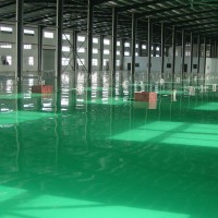 正宏 厂家供应 环氧防尘地板 工厂环氧自流平 哈尔滨环氧地坪